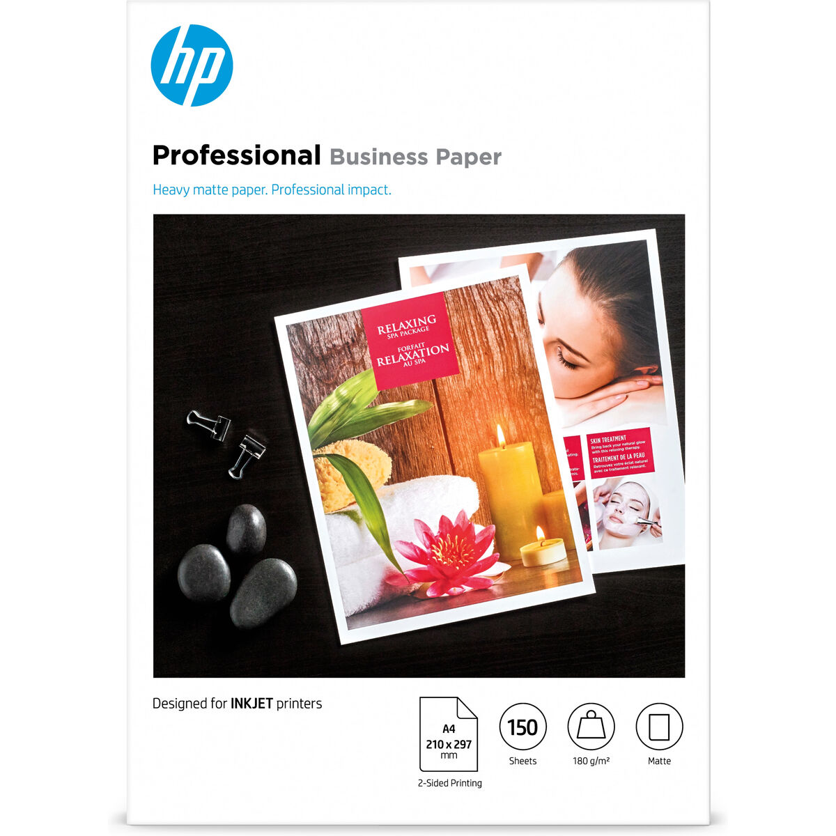 Printer HP 7MV79A Hvid A4